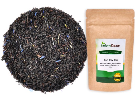 EARL GREY BLUE Perfect Black Tea 100g