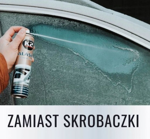 K2 ALASKA 300ml Rozmrazovač okien aj pri -70°C SPARY K603