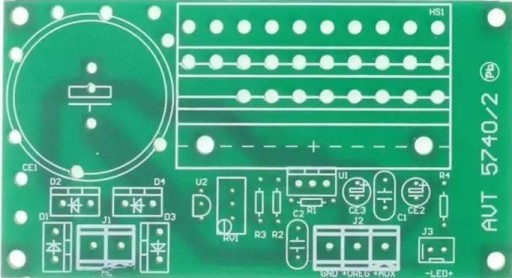 Modulárny zdroj pre trubicové systémy, AVT5740/2 PCB
