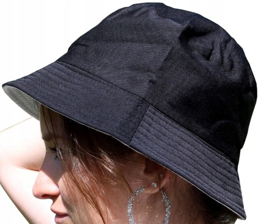 BUCKET HAT, obojstranný RYBÁRSKY klobúk
