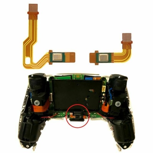 VEĽKÝ MIKROFÓN FLEX TAPE PRE OVLÁDAČ PLAYSTATION 5 PS5 DUALSENSE