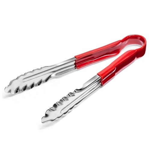 HACCP TONGERS ČERVENÉ 24 CM FORGAST FG11118