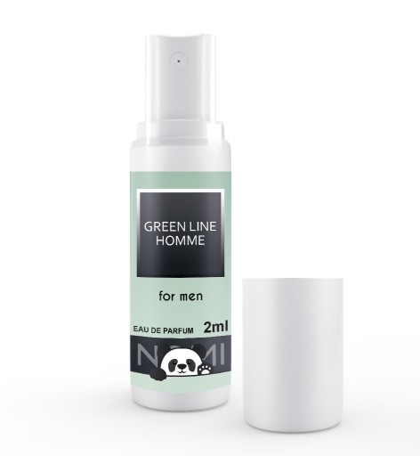 FRANCÚZSKE PARFÉMY GREEN LINE HOMME 2ML