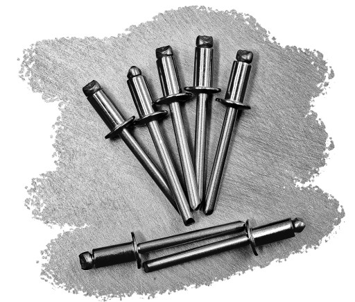 5x8 trhací nit z nehrdzavejúcej ocele INOX A2 7337 (50)
