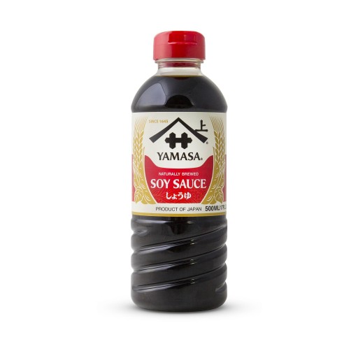 YAMASA Sójová omáčka 500ml - JAPON
