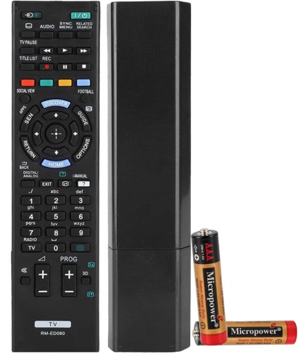 UNIVERZÁLNE DIAĽKOVÉ OVLÁDANIE PRE TV SONY RM-ED060 + DARČEKY ZADARMO