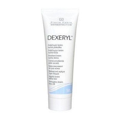 DEXERYL Zmäkčujúci, ochranný krém pre veľmi suchú pokožku AZS, 50 g