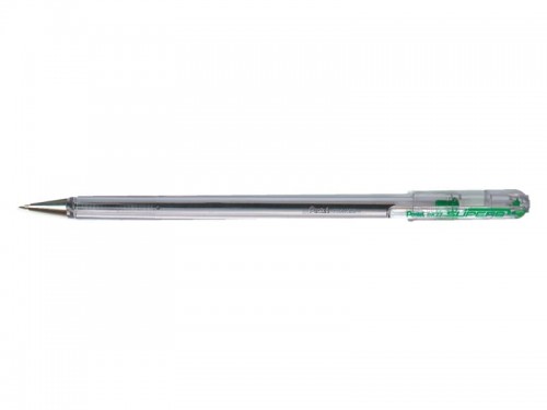 Pentel BK77-D SUPERB Zelené guľôčkové pero 0,7 mm