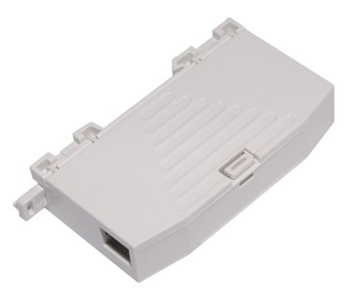 Predplatiteľský box FTTH-DIN - pre 2 spoje