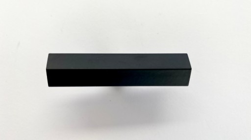 Nábytková kľučka 5 cm Matná ČIERNA NOVINKA
