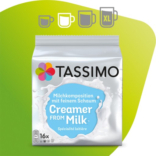 Tassimo Creamer From Milk kapsuly - mlieko 16 ks.