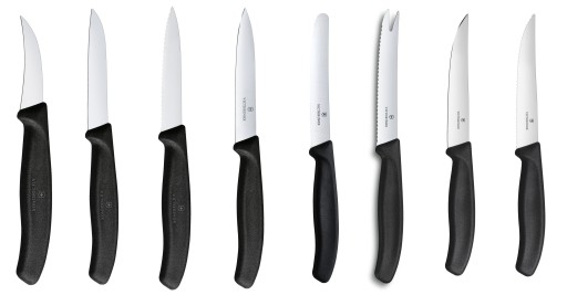 Nôž na zeleninu a ovocie 6 cm čierny VICTORINOX