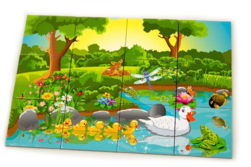 Magnetické puzzle MAGNET POTT PUZZLE
