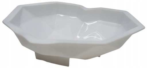 SILIKÓNOVÁ FORMA, 3D SRDCE, VEĽKÁ NA PEČENIE TORT
