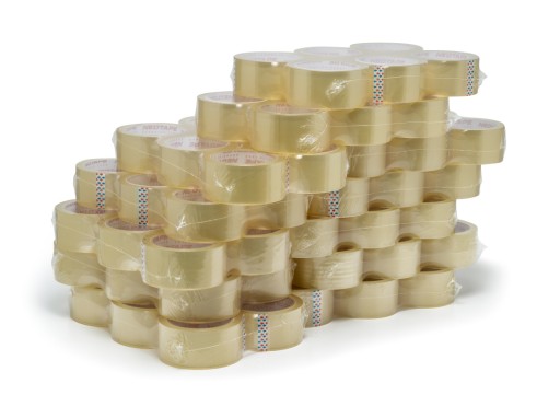 NEOTAPE TRANSPARENTNÁ PÁSKA 48MM/60M, TICHÉ NAVÍJANIE