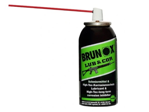 Brunox Lub & Cor SPRAY olej na zbrane 100 ml