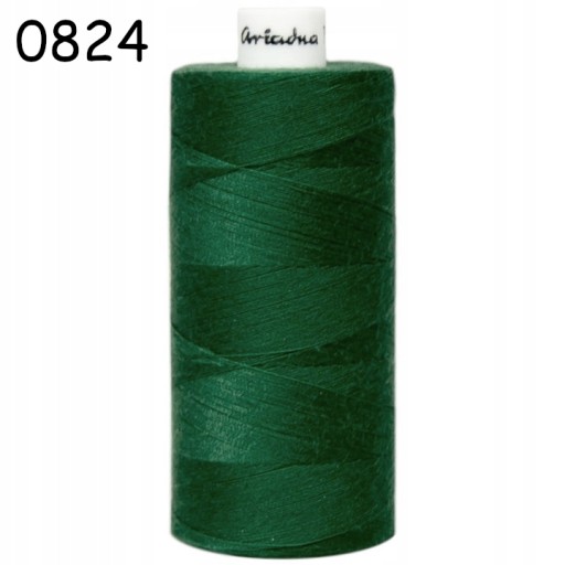 LuxTextil NIT TALIA 80E NA STROJOVÉ ŠITIE, RUČNÝ OVERLOCK, SILNÝ 0824