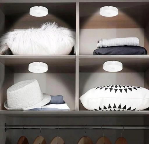 LED lampa s PIR pohybovým senzorom Bezdrôtová nočná lampa na batérie