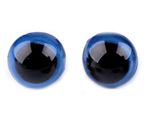 MODRÉ OČI MASKOTA 14mm - HRY