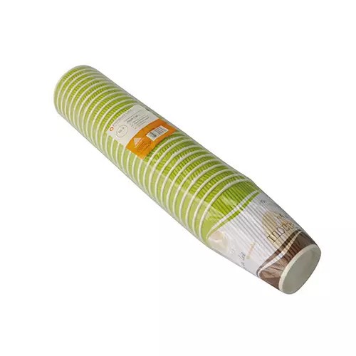 Jednorazové papierové poháre 250 ml, 30 ks.