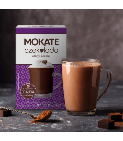 Mokate čokoládový nápoj s príchuťou slaného karamelu 2