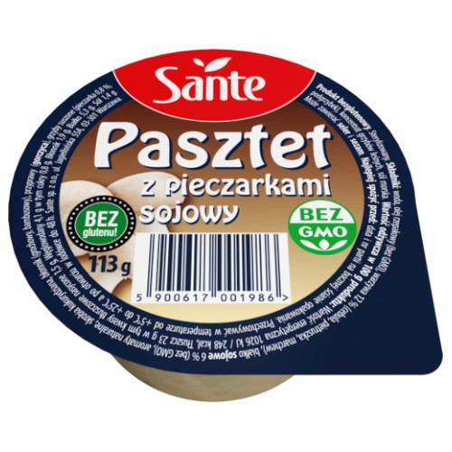 Sójová paštéta s hubami 113g