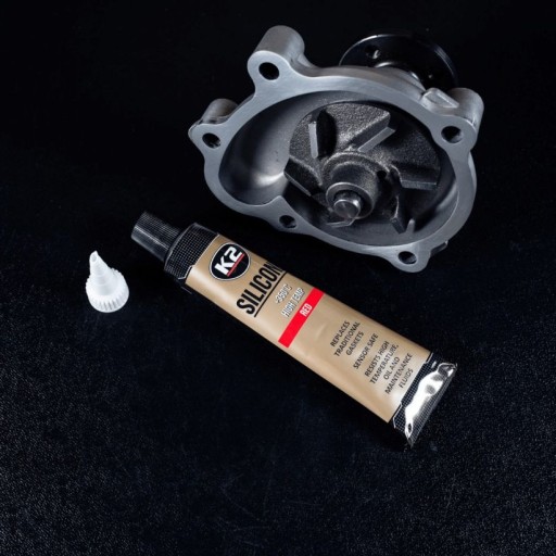 K2 automobilový silikónový tmel 85g