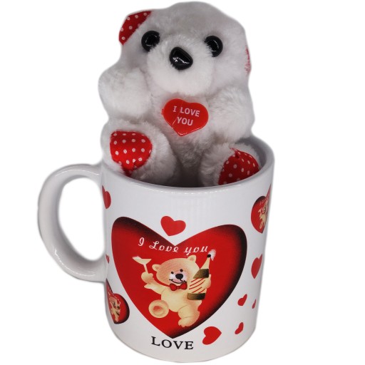 MEDVEĎOVÝ HRNČEK, DARČEK PRE MILOVNÍKOV, VALENTÍN