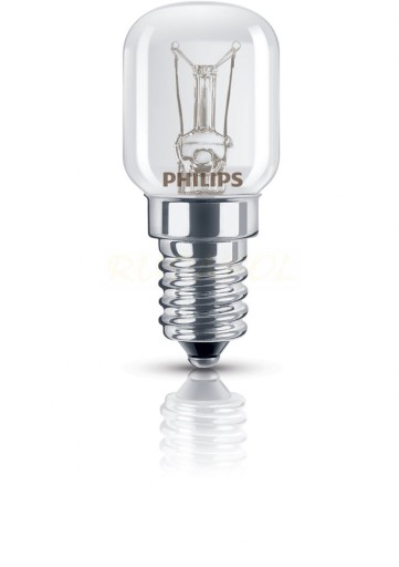 Panelová žiarovka PHILIPS E14 do CHLADNIČKY alebo iných nízkoteplotných zariadení.