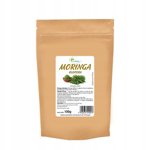 MORINGA OLEJFERA LISTOVÝ PRÁŠOK 100 g