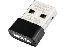 AC600 ADAPTÉR WiFi SIEŤOVÁ KARTA Wi-Fi na USB DVOJPÁSMO 600 Mbps 5 GHz