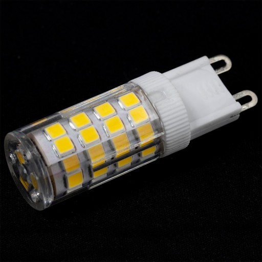 MINI G9 CAPSULE LED žiarovka 5W = 40W 4000K NEUTRÁLNA FARBA SMD 230V