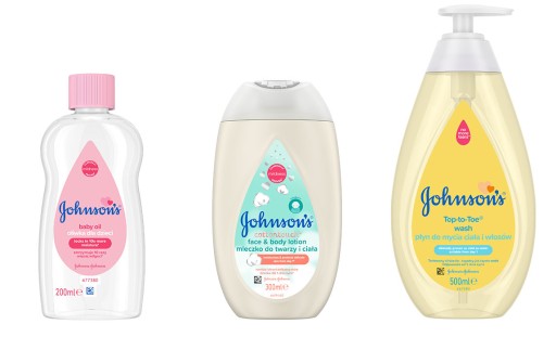 JOHNSON'S Baby Cotton Touch olivový olej pre deti od 1 dňa veku 200ml