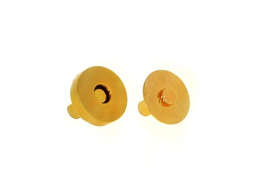 MAGNETICKÁ SVORKA Ø 18 mm - ZLATÁ