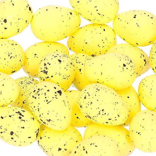 Vajcia z penového polystyrénu 36 ks VAJEC 3 cm