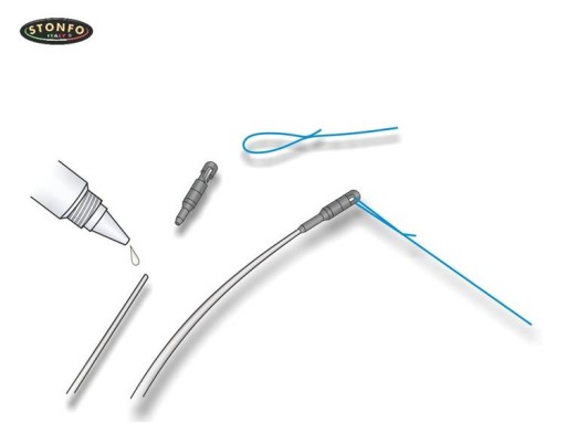 KONEKTOROVÝ ZÁVOK PRE STONFO WHIP LINE 1,8 mm
