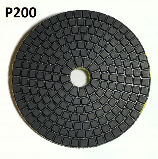 DIAMANTOVÝ KOTOÚČ NA VELCRO DIAMANTOVÝ KOTÚČ NA ŽULU 100mm hrubý. 200 miliónov