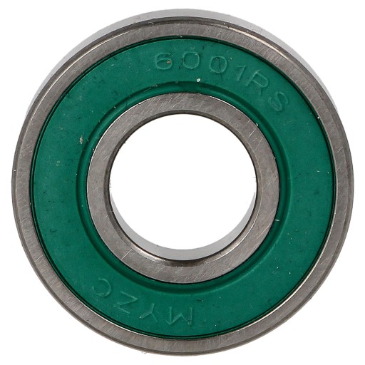 Guličkové ložisko 6001 2RS RS C3 12x28x8 VYSOKÁ RÝCHLOSŤ JEDNORAD.