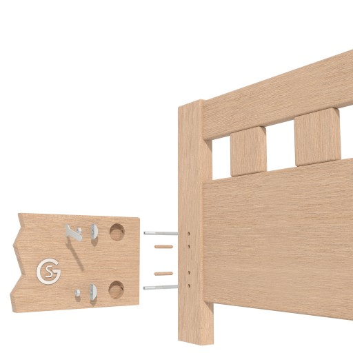 Nábytková podložka Moon Line pre otvor 40 mm