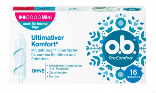 O.B. MINI TAMPÓNY 16