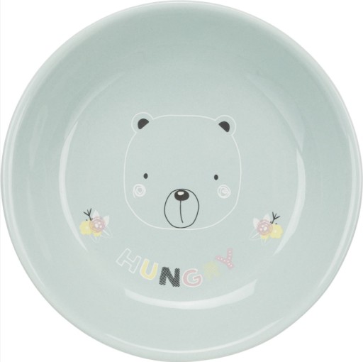 Nízka keramická miska pre psov, mačky, mačiatka, Trixie, 0,2L