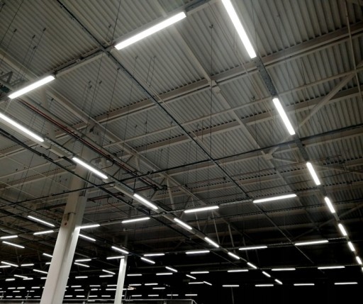 LED stropné svietidlo pre garážovú dielňu 36W 120cm 4000K 3600lm