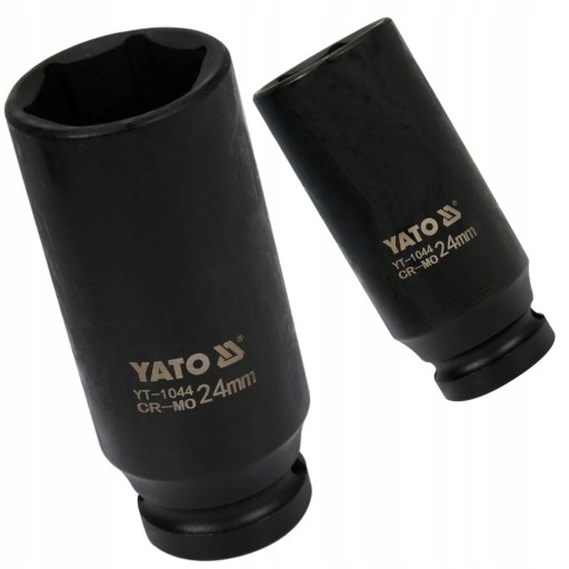 ZÁSUVKA YATO LONG IMPACT 1/2'' 24 MM YT-1044