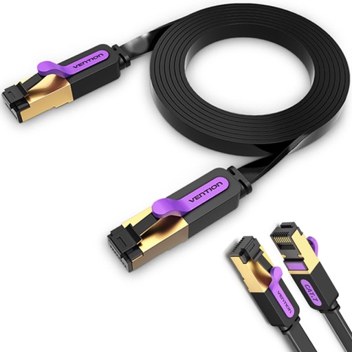 VENTION INTERNETOVÝ LAN KÁBEL ETHERNET UTP RJ45 CAT7 SIEŤOVÝ KÁBEL 0,5M
