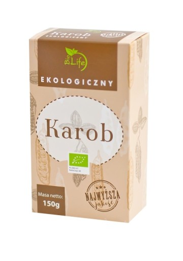 BioLife Bio karob 150 g