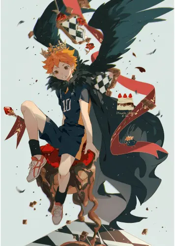 Anime Manga Haikyuu plagát hy_026 A3