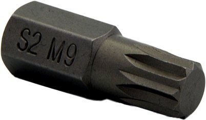 ZAKONČOVACÍ BRÁT SPLINE 10 mm M 9 x 30 mm S2 EXKLUZÍVNE