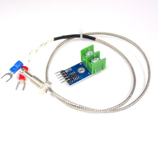 Modul MAX6675 s termočlánkom typu K do 800°C SPI