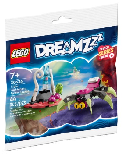 LEGO DREAMZzz Z-Blob a Bunchu's Spider Escape 30636 Polybagové vrecko