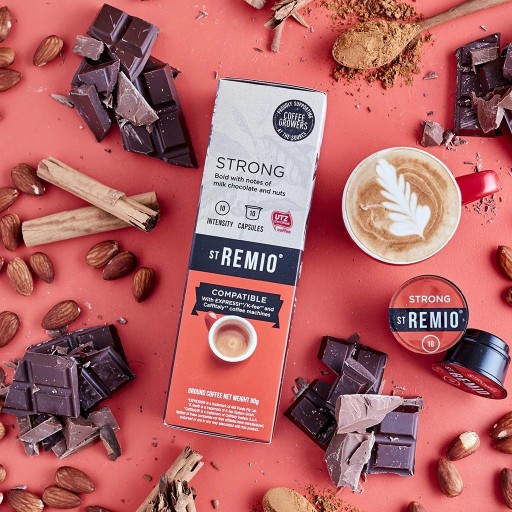 Kapsule ST Remio Strong pre Cafissimo 10
